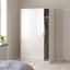 Parley Manufactured Wood Wardrobe-82963352