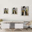 «Abstract Architecture - Fine Art», estampe numérique sur toile tendue avec châssis-708938960