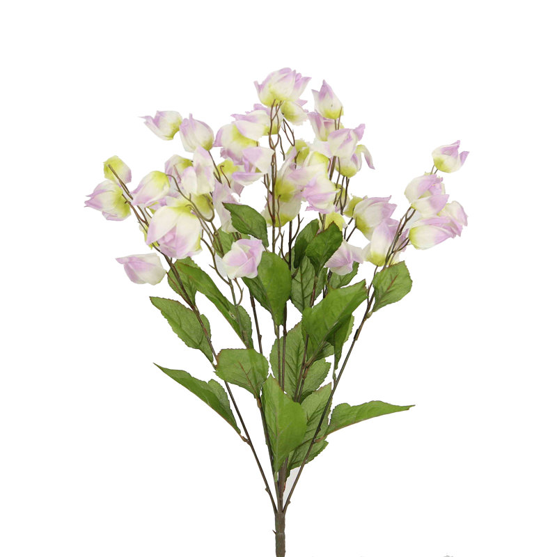 Chinese Lantern Arrangement, Cream/Lavender