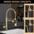 AWZTOO Pull Down Kitchen Faucet