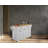 Jonah Solid Wood Top Kitchen Island-1964954345