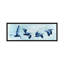 «Coastal Covey II», reproduction d'art sur toile tendue-20851508-73142335