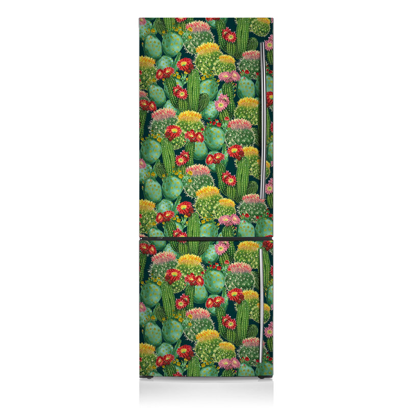 Plants & Flowers Door Decal