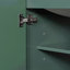 Meuble-lavabo 36 po avec lavabo, une armoire et trois tiroirs, bois massif et panneau de fibres à densité moyenne-134685428