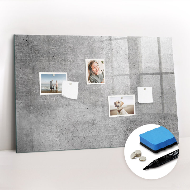 Magnetic Glass Dry Erase Board