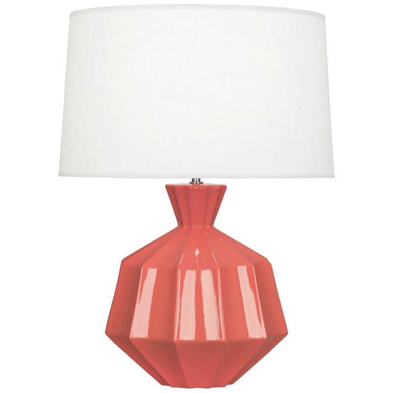 Orion 27" Table Lamp, Baby Blue, 27" H x 19.5" W x 19.5" D