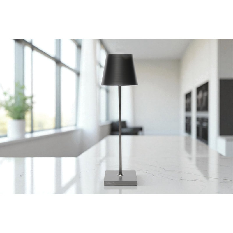 Poldina Pro Table Lamp, Copper Leaf