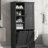 Bathroom Storage Cabinet with Doors and Drawers-109078715