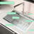 33-Inch Stainless Steel Sink - With Ledge & Accessories For Efficient Kitchen With Integrated Drop-In Design Space Saving-121644695