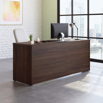 Ensemble de bureau et classeur latéral