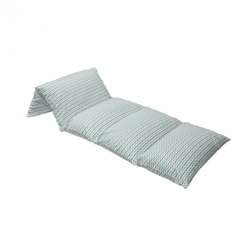 Housse de coussin d'extérieur Pumpkin Autumn Season Celebrate, H 2 po x l 27 po x P 88 po, Écume de mer / gris / blanc