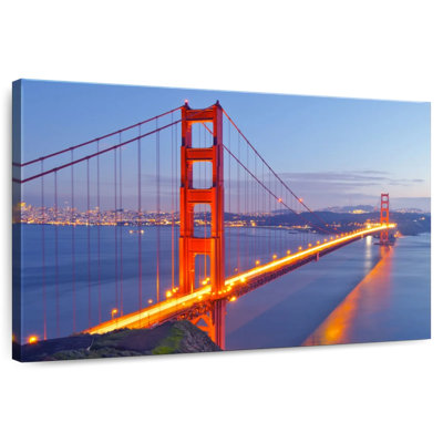 Lilie Golden Gate Bridge, paysage marin