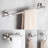 4 - Piece Bathroom Hardware Set