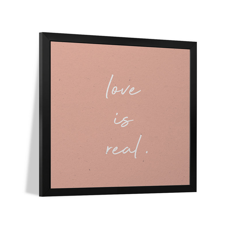 Gentle Words III - Wall Art Print - Gallery Poster, 24" H x 24" W