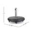 Base de parasol ronde en béton avec roues 82 lb Wheely-2000526129