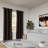 Cascade Pleated Velvet Blackout Grommet Curtain Panel-90573008-90573007