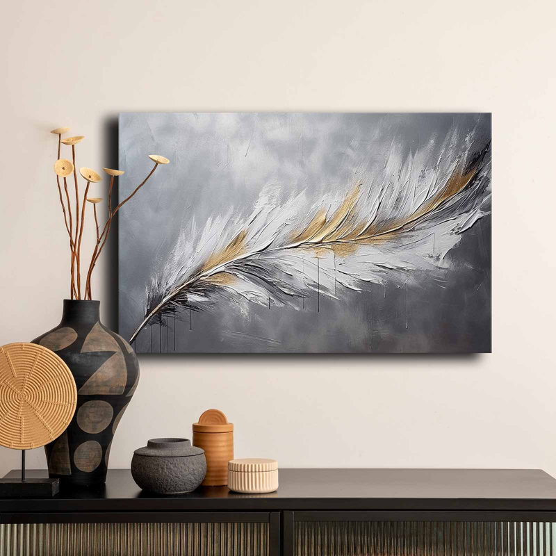 Peinture décorative sur toile