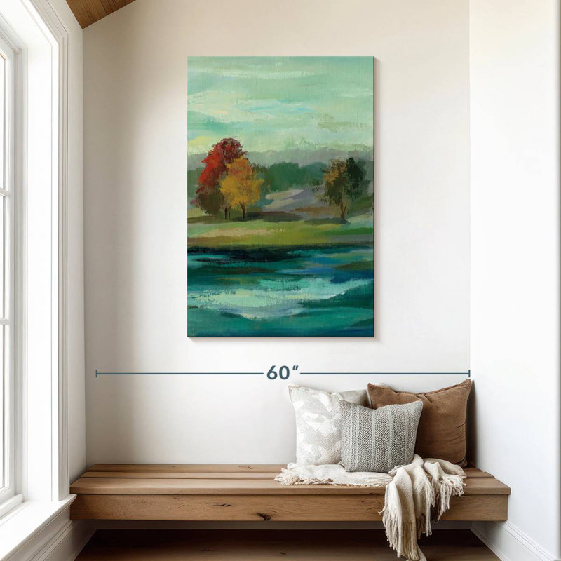 Alvord Malachite Lake II, H 45 po x l 30 po