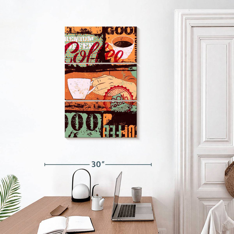 Café de style urbain Tergel, H 32 po x l 20 po