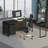 Sequel 20 Glass Top Writing Desk-50653219-123687765