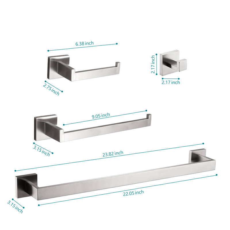Luminaires en nickel brossé 4. Look moderne pour les espaces de vie. Acier inoxydable, corrosion, rouille, égratignure. Fixation murale, quincaillerie simple à installer en nickel. Armoires de cuisine Bath. Prévient