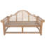 Banc de jardin en bois de teck Artai Marlborough-1780221126