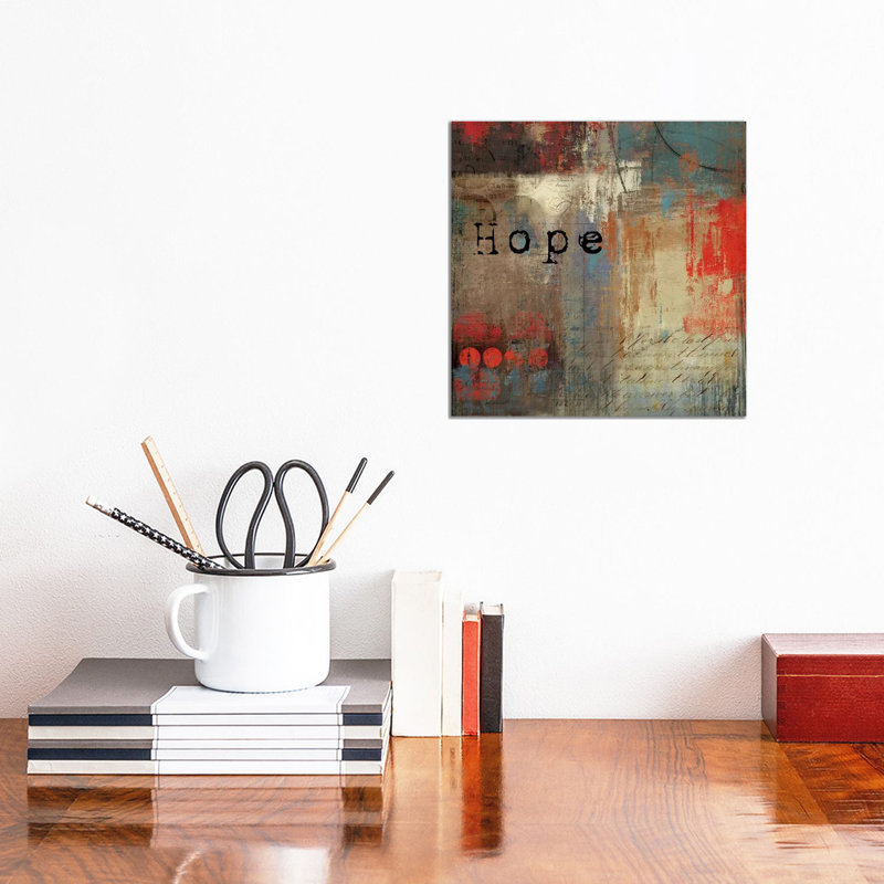 Hope by Tom Reeves - Wrapped Canvas Print, 30.48 cm H x 30.48 cm W