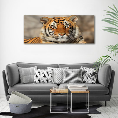 Bengal Tiger - No Frame Print on Glass
