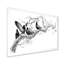 «Pigeons on the Tree Branch», reproduction de photo sur toile-59761198-59761199