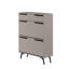 SHOE CABINET - WHITE-401493943