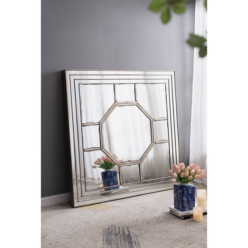 Miroir mural 48 po x 48 po