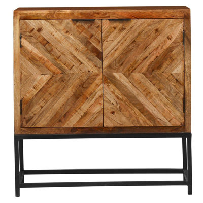 Solid Wood Accent Cabinet
