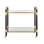Acrylic Bar Cart