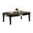 Bone White End Table with Claw Leg