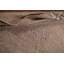 Grand tapis oriental marocain brun fait à la main 12 x 19