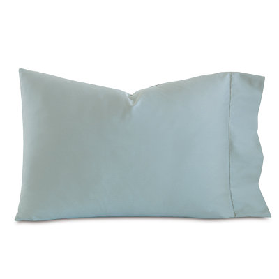 Taie d'oreiller en satin de coton de qualité égyptienne 300 fils Deluca