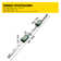 Linear Guide Rail 2Pcs HGR20-1500mm Linear Slide Rail with 1Pcs RM1605