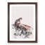 Leopard upon the Rock - Framed Print-56741179-56741180