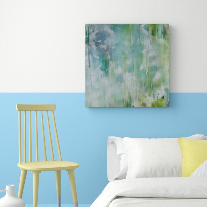 Sally Adams - Painting on Canvas, 41cm H x 41cm W, Wrapped Canvas