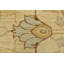 Tapis beige unique de 6 pi 1 po x 9 pi 1 po