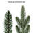 6.5 Ft. Oregon Spruce Artificial Tree