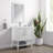 Jewell 30'' Single Bathroom Vanity with Ceramic Top-338004067