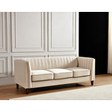 83'' Velvet Sofa