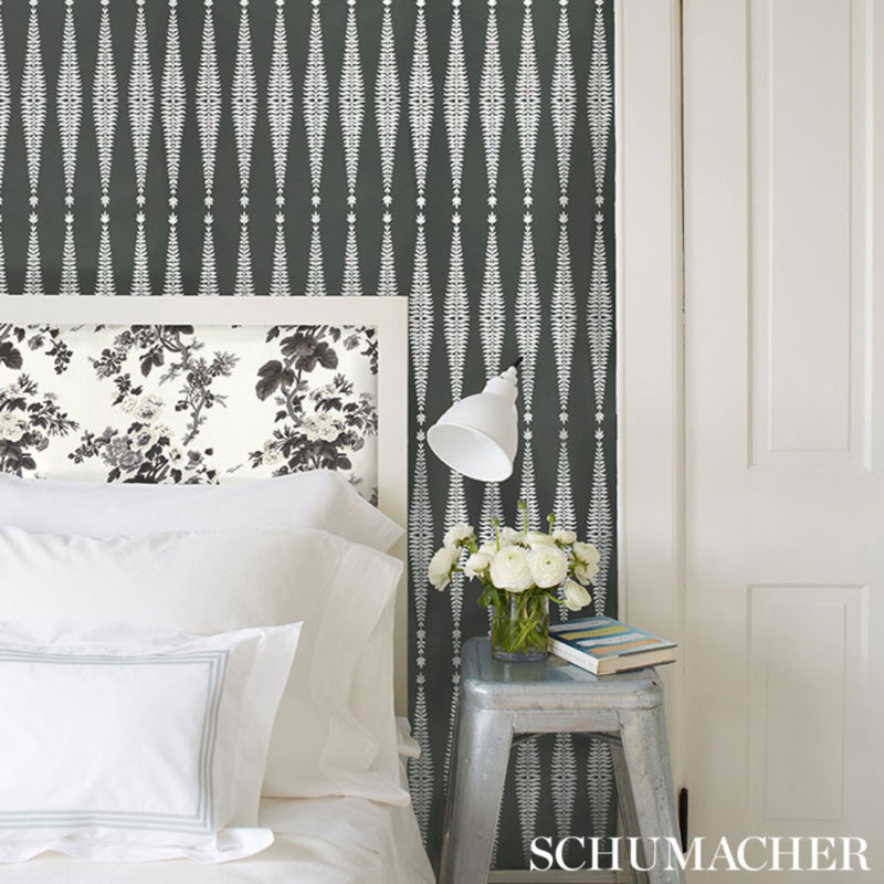 Fern Tree Wallpaper, Graphite