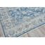 Vintage Looms Blue/Beige Polyester powerloom Area Rug-1817348906