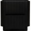 Povera 2 - Drawer Solid Wood Nightstand-535775486