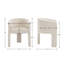 Chaise de baril Modern-1436913465