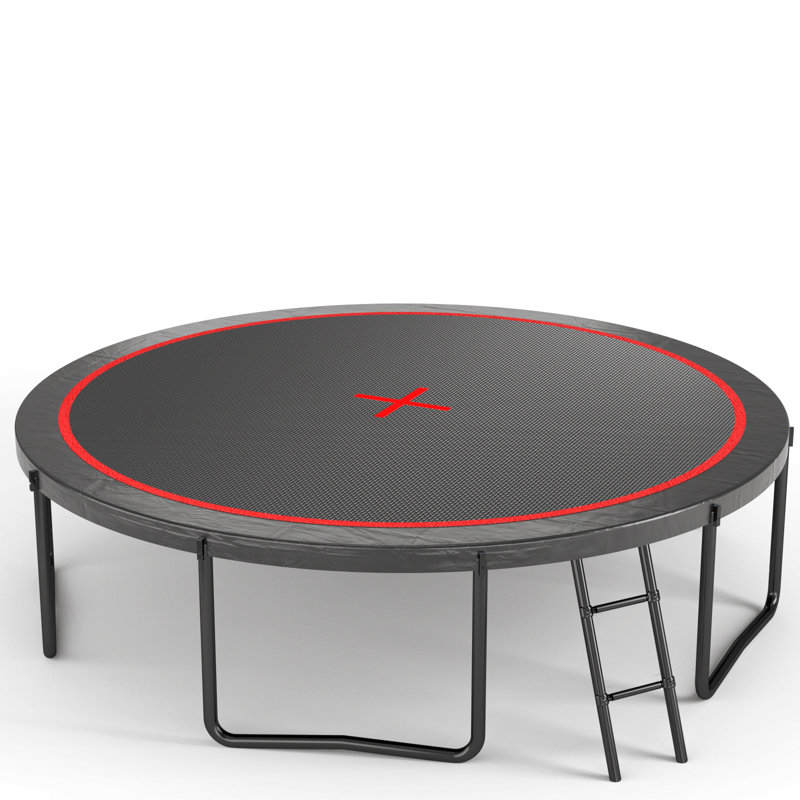 Citrouille de trampoline Yc 12Ft, Métal métal