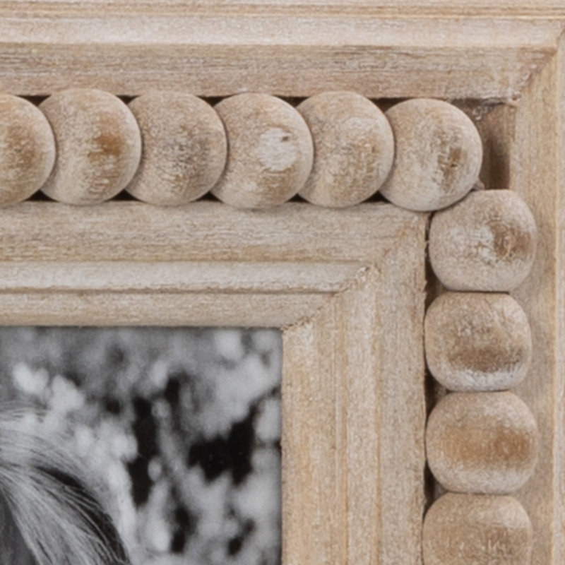 Shepshed Wood 3-Photo Folding Picture Frame