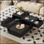 Table basse 33 po Mid Century-1549797882